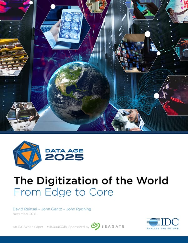 The Digitization of the World from Edge to Core - Page 1