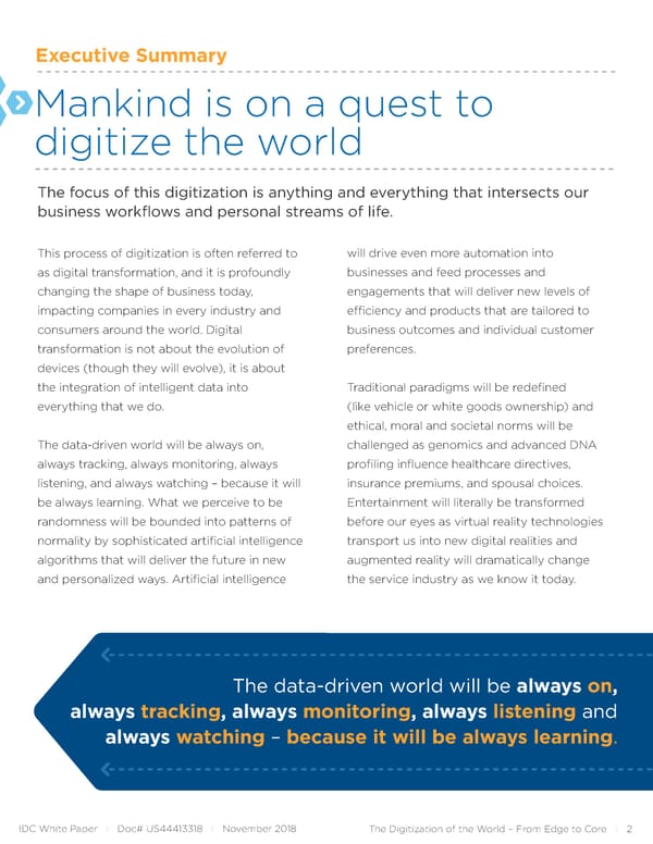 The Digitization of the World from Edge to Core - Page 2